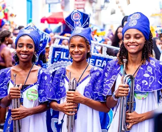 Filhas de Gandhy abrem inscrições para cursos gratuitos no Pelourinho