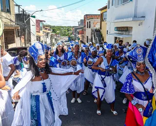 Filhas de Gandhy já em ritmo de Carnaval