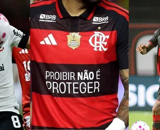 Fim das bets: veja como ficaram as camisas do futebol brasileiro