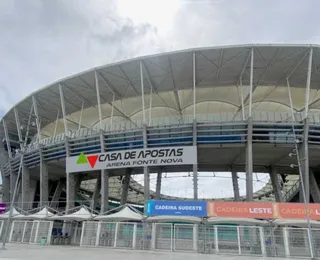Fonte Nova suspende acordo com Casa de Apostas após proibição das bets
