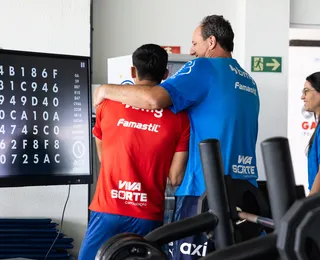 Fora há três jogos, atacante deve reforçar o Bahia contra o Athletico