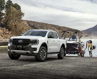 Ford Ranger híbrida plug-in chegará ao Brasil: confira ficha técnica