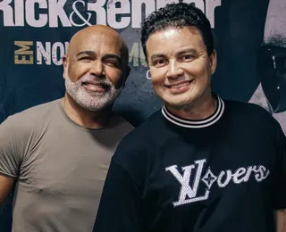 Foto inédita de Rick com empresário antes da morte vem à tona