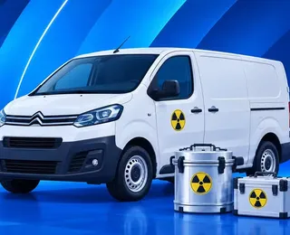 Furgão com material radioativo é roubado em rodovia de São Paulo