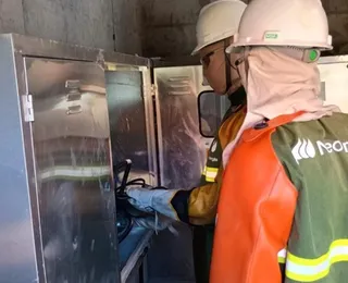 Furto de energia: volume recuperado na Bahia abasteceria Feira de Santana por 45 dias