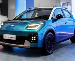 GAC estuda lançar o hatch elétrico Aion UT Cross no Brasil em 2027