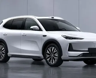 Geely lançará EX5 2027 com 333 cavalos e tração traseira