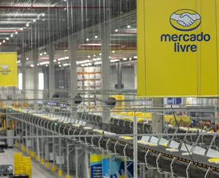 Gigante do varejo dispara na Bolsa após parceria com Mercado Livre