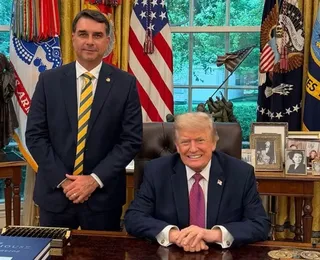 Governo Trump não deve apoiar Flávio Bolsonaro como líder do Brasil