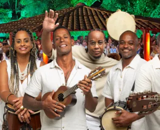 Grupo Botequim celebra 20 anos com roda de samba em Salvador