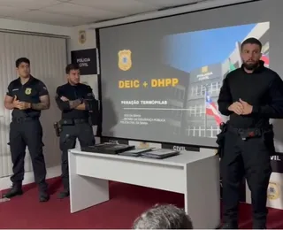 Grupo suspeito de extorsão, homicídios e tráfico é alvo de operação em Salvador