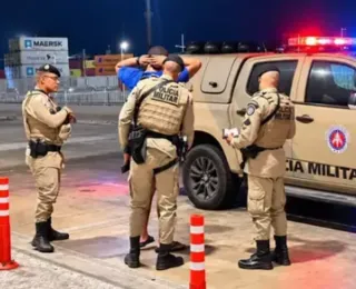 Homem com 22 passagens criminais é preso ao tentar sair de Salvador