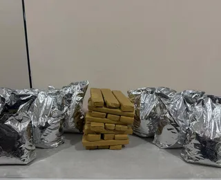Homem é preso com vasta quantidade de drogas durante ronda em Salvador