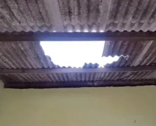 Homem morre após cair do telhado ao tentar fugir da polícia na Bahia