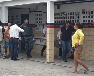 Homem passa mal e morre dentro de seção eleitoral durante votação