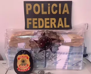 Homem tem R$ 200 mil apreendidos após sacar dinheiro em banco na Bahia