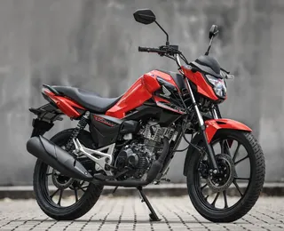 Honda CG 160 2027 ganha sistema flex, USB-C, ABS e preços a partir de R$ 17 mil