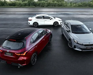 Honda City 2027 chega com versão inédita e preço de até R$ 156 mil