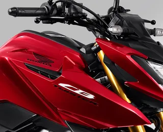 Honda lança CB 300F Twister 2027 com suspensão invertida no Brasil