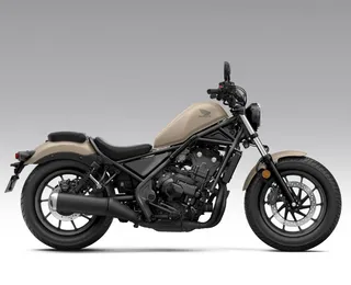 Honda lança Rebel 500 com novo painel e transmissão automática