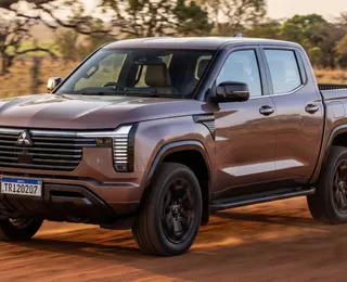 Honda negocia picape média baseada na Mitsubishi Triton para 2028