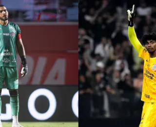 Hugo x Arcanjo: veja os números dos goleiros que brilham no Brasileirão