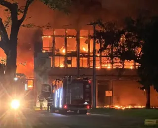 Incêndio atinge prédio da UFPE e é o terceiro em uma semana