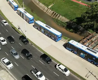 Inspeção do TRE-BA confirma menor circulação do BRT de Salvador