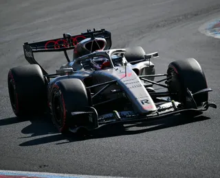 Italiano quebra jejum de 60 anos na F1 após largar em 19º
