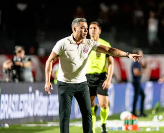 Jair Ventura tenta quebrar tabu pessoal no próximo jogo do Vitória