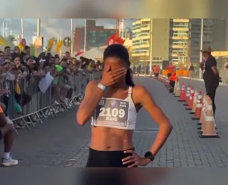 Jeane Barreto é bicampeã da meia maratona e vence prova de 10 km