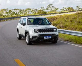 Jeep amplia linha Renegade 2027 com nova versão de R$ 155.690