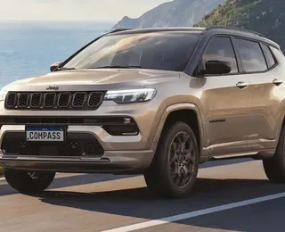 Jeep Compass 2027 estreia sistema híbrido leve