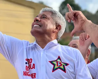 Jerônimo aponta multidão em Jiquiriçá como ‘pesquisa’ antes da votação