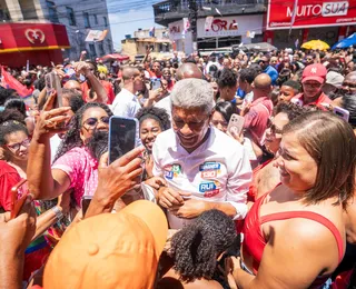 Jerônimo avança em Salvador e amplia votação na capital