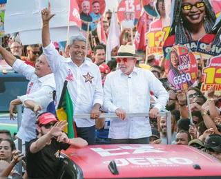 Jerônimo diz que parceria com Lula foi fundamental para a Bahia