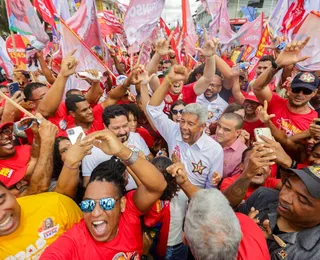 Jerônimo encerra campanha com maratona de caminhadas pela Bahia