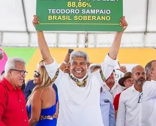 Jerônimo inicia agenda no interior por cidade que deu 88,8% dos votos a Lula