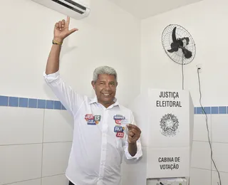 Jerônimo Rodrigues é reeleito governador da Bahia no primeiro turno
