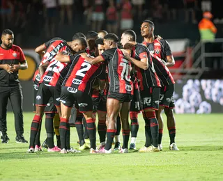 Jogador se machuca no treino e desfalca o Vitória até 2027