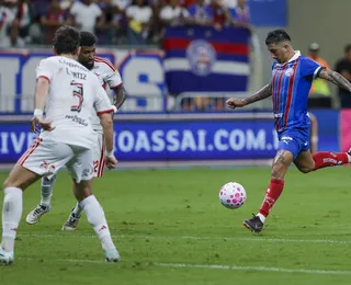Jogadores do Bahia se calam após goleada do Flamengo e evitam imprensa