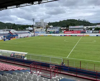 Jogo decisivo da Série C é suspenso por falta de segurança no estádio