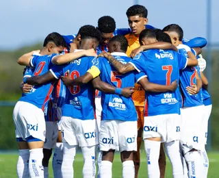 Jogo único define destino do Bahia na Copa do Brasil Sub-20