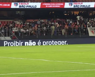 Jogos da Série A exibem frases de protesto contra MP das bets
