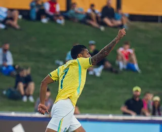 Joia do Bahia decide no fim e dá vitória à Seleção Brasileira Sub-17