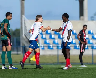 Joia do Bahia garante artilharia na Copa do Nordeste Sub-20
