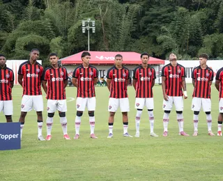 Joia do Vitória avança em recuperação e pode reforçar time principal