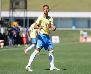 Joia do Vitória leva título de competição importante com a Seleção