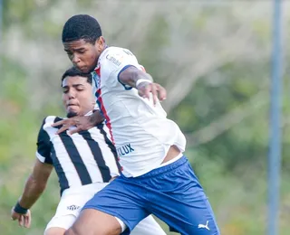 Joia marca novamente, mas Bahia é derrotado pelo Atlético-MG no Sub-17