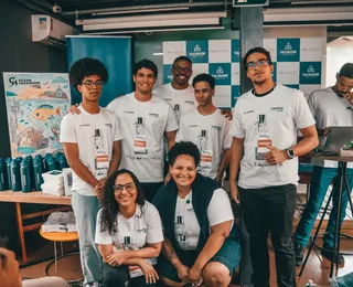 Jovens da Bahia vencem competição nacional e buscam R$ 110 mil para disputar final na França